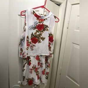 Umgee brand romper, size L